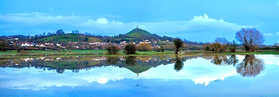 Healing Waters Sanctuary, Peaceful Retreat House, Glastonbury