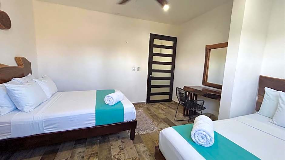 Hotel y Beach Club Casa Mia Xulha -Bacalar