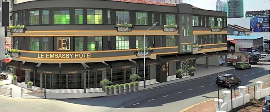 Le Embassy Hotel Georgetown