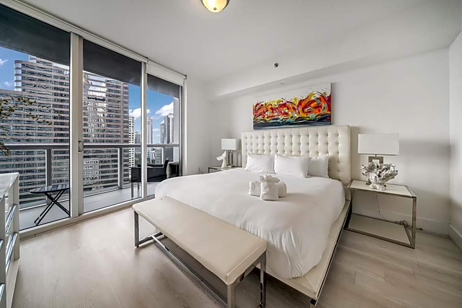 Amazing Ocean View! 2BR Condo Icon Brickell