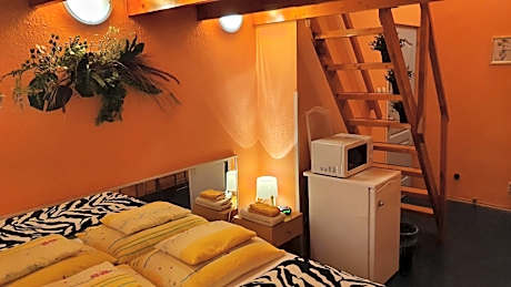 Double or Twin Room with Private External Bathroom