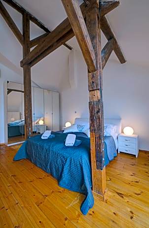 Executive Attic Apartment with Terrace