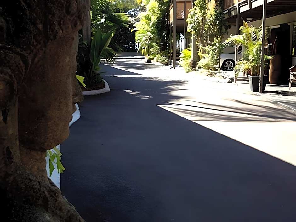 Coconut Palms on the Bay