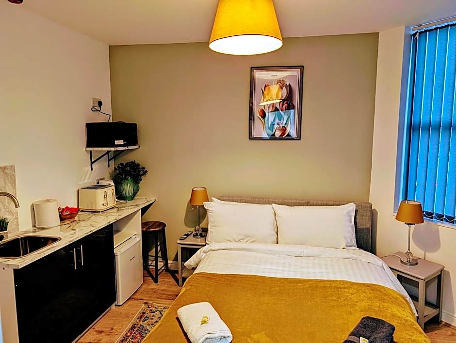 Blok 3 -Jacuzzi Suites, Apartment & Ensuite Rooms