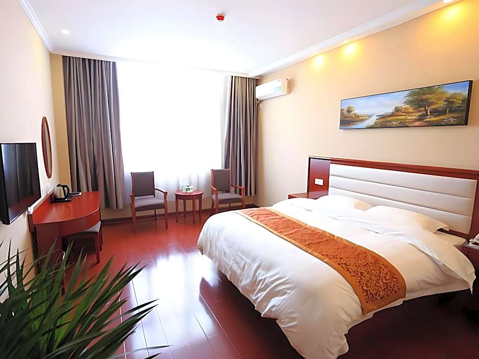 GreenTree Inn Shandong Yuncheng Ximen Street Songjiang Kung Fu School Business Hotel