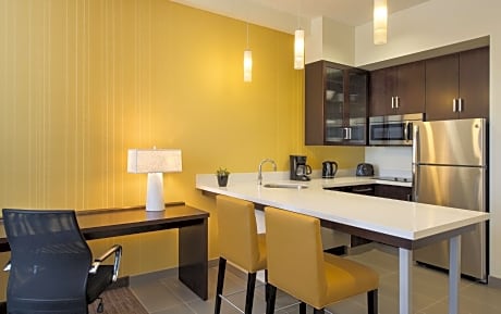 Studio, 1 King Bed with Sofa bed (1 King Bed and 1 Double Sofa Bed)