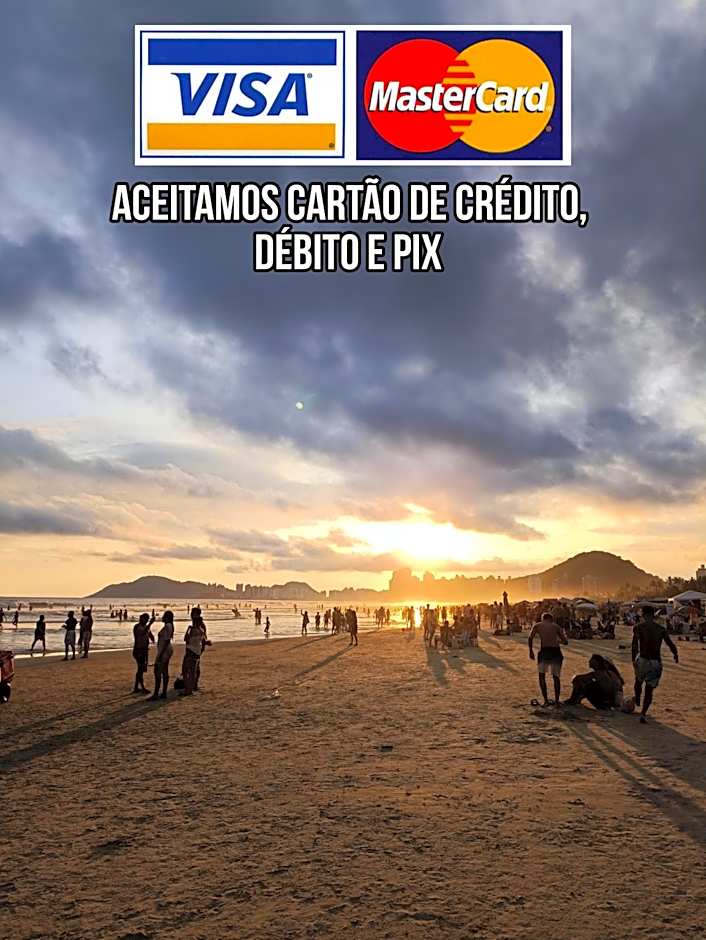 Apartamento Térreo - 40m da Praia - Enseada - Guarujá