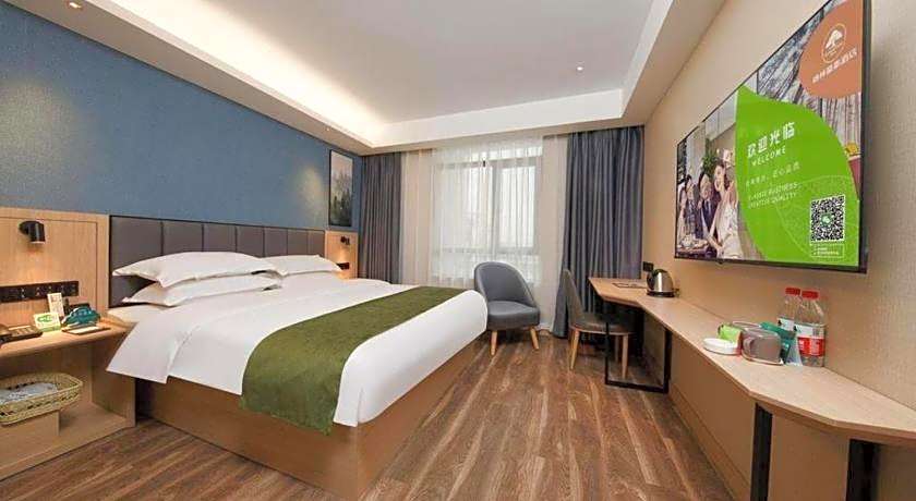 GreenTree Inn Jiangsu Changzhou Henglin Town Shuntong Road Express Hotel