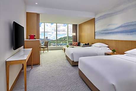 2 Double beds Standard City View