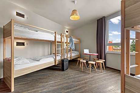 Bed in 6-Bed Female Dormitory Room