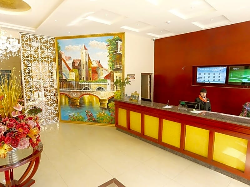 GreenTree Inn Bengbu Guzhen Guyang Road Experitmental Middle School Express Hotel