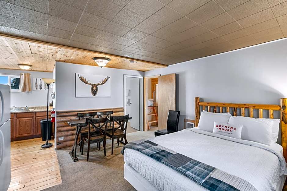 The Bucking Moose
