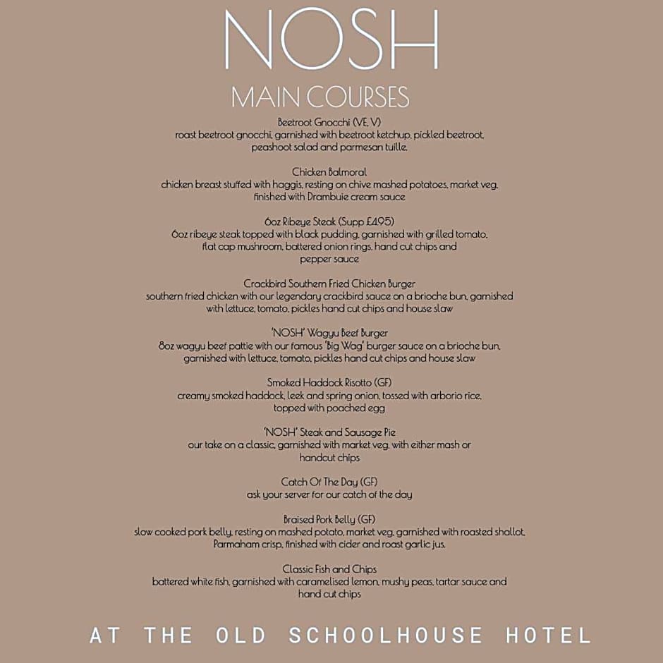 The Old Schoolhouse Hotel