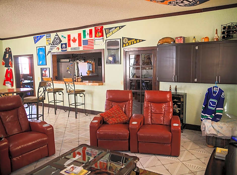 Playa Hermosa Inn at the beach