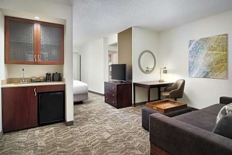 Studio Double Room with Sofa Bed and Roll-In Shower - Mobility/Hearing Accessible