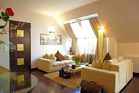 Two-Bedroom Penthouse Apartment