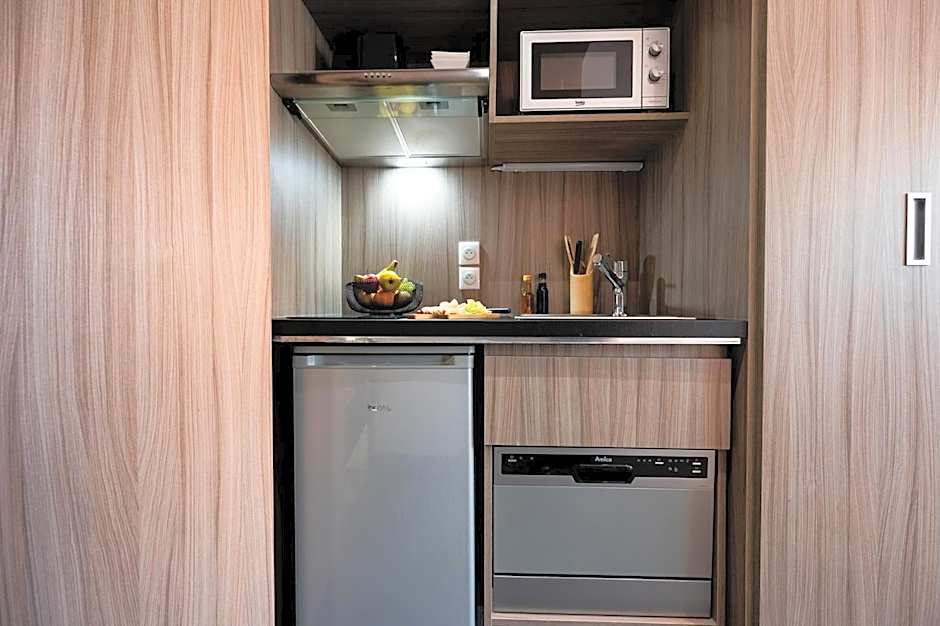 Nemea Appart Hotel Paris Levallois