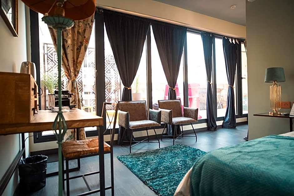 Hotel Lincoln Lounge