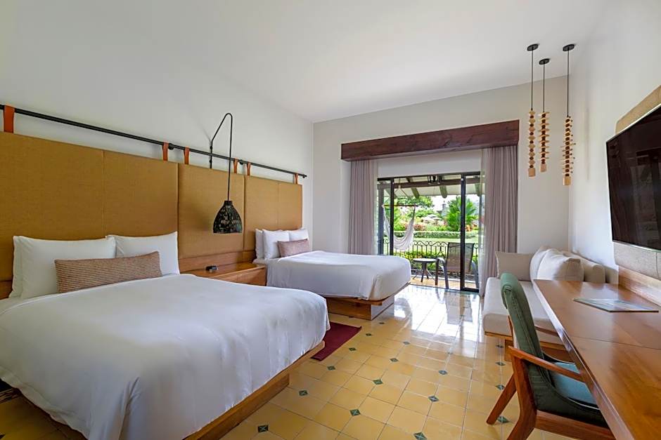 Photo 1 of 5 of 2 Double Beds Guestroom, Garden View, Ground Floor