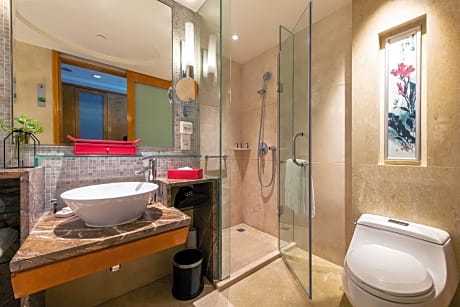 Room, 1 King Bed, City View