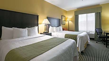 Suite-2 Queen Beds Non-Smoking Microwave And Mini-Refrigerator Wi-Fi Full Breakfast