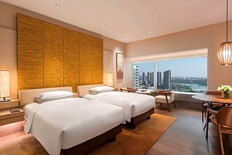 Twin Room with Bay View