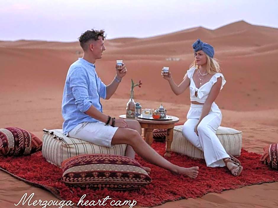 Merzouga heart camp