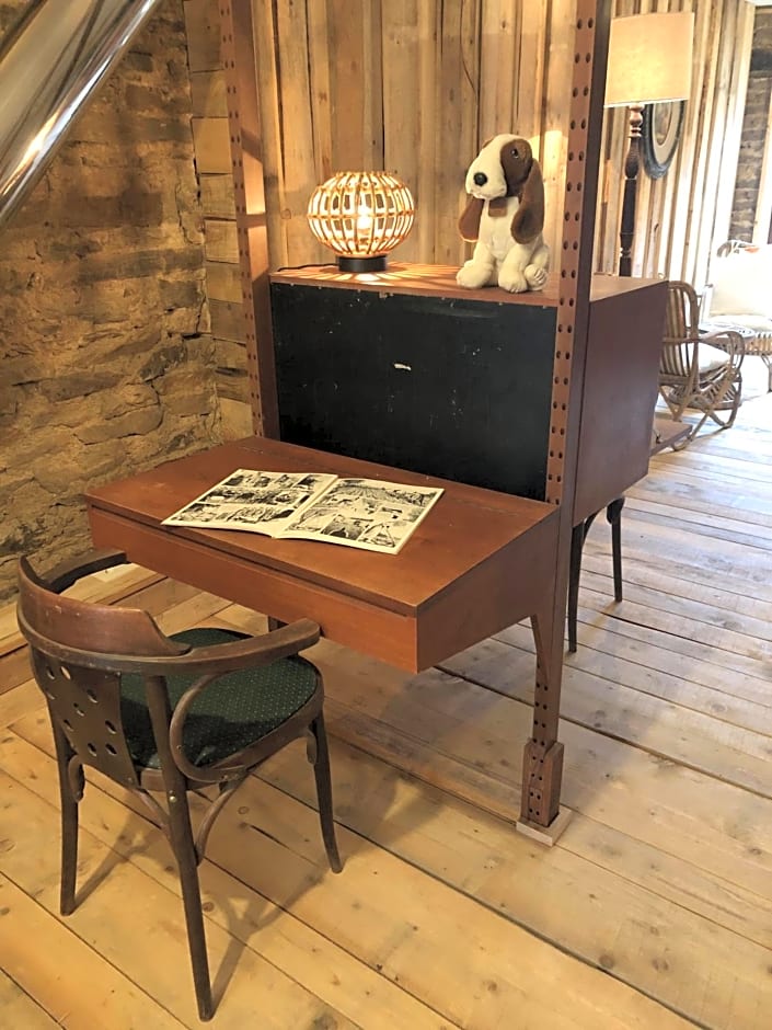 Le repos du Nomade B&B 7 personnes