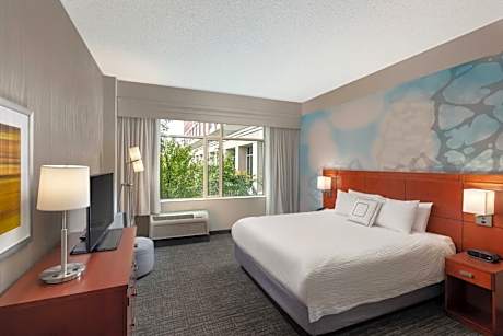 One-Bedroom King Suite with Two Sofa Beds