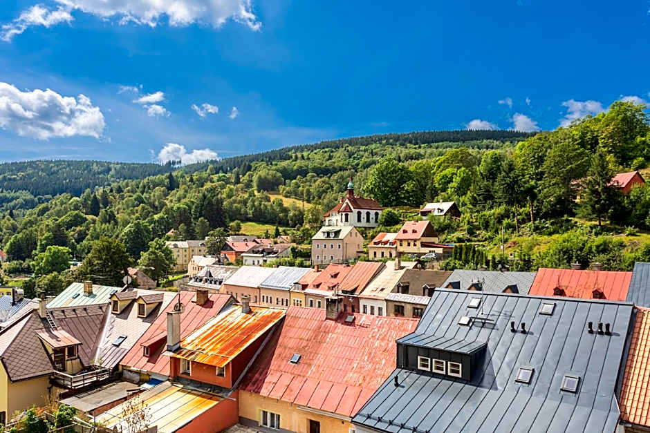 Apartmány Stříbrná Liška