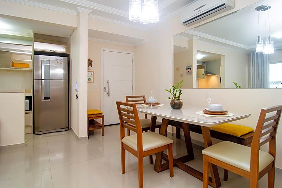 Apto a 240m do Oceania Park nos Ingleses NX5350