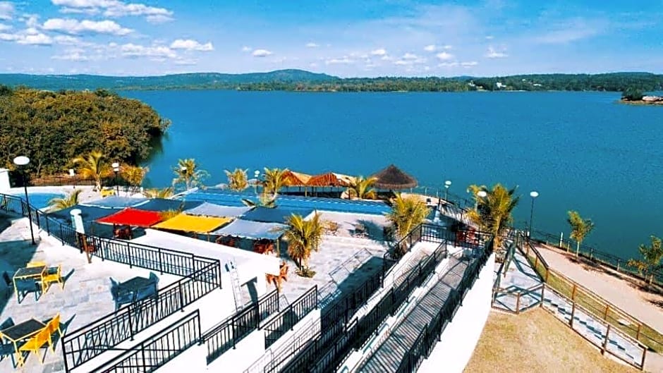 Resort do lago