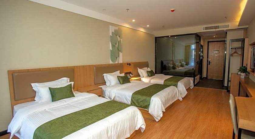 GreenTree Inn Dezhou Xiajin County Debai Trade Market