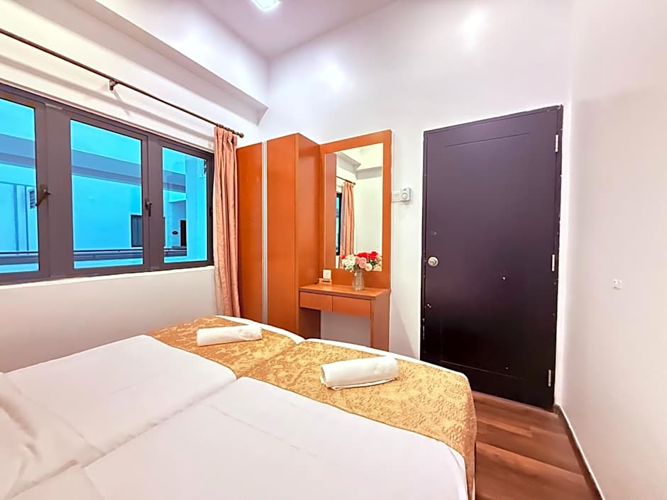 High Level Floor -- The Retreat Mountain & Sunrise view, Hilltop Hotel Apartment in Cameron Highlands