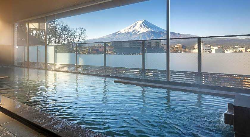 Fuji Kawaguchiko Onsen Konansou