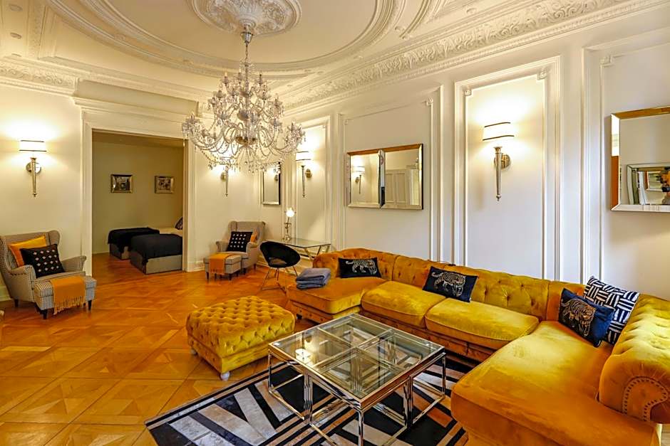 Sleephotels Alsterroom