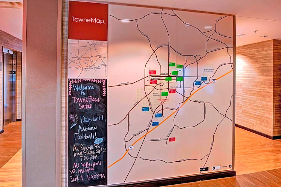 TownePlace Suites by Marriott Auburn University Area