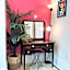 Pet-Friendly Space #3 at Doggy Digs, King Bed and Office