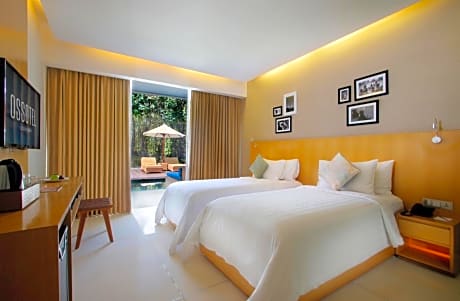 Deluxe Twin Room