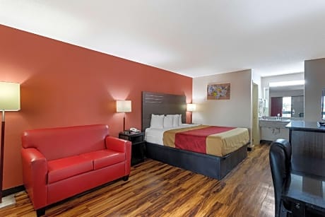1 King Bed, Nonsmoking