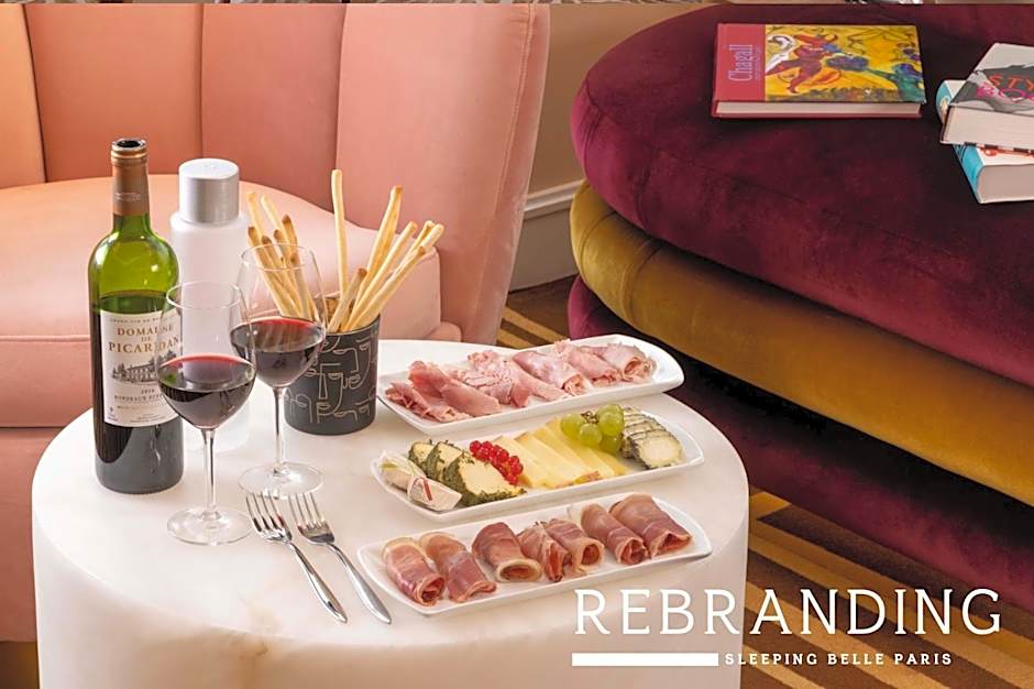 Hotel Sleeping Belle- Gare de Lyon Bastille