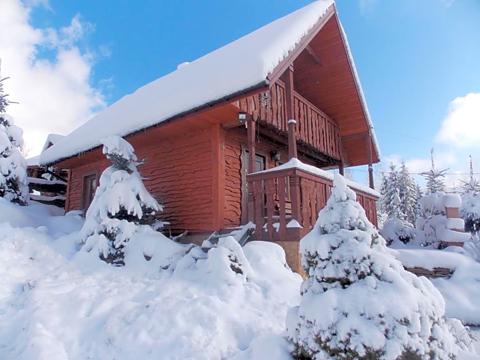 Całoroczne Domki "Stokrotka"