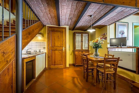 Studio Apartment with Loft