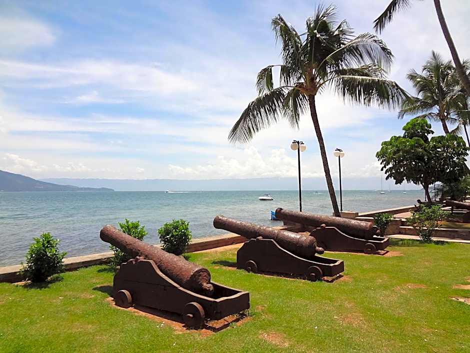 Casa na praia Litoral Norte com vista para o mar perto do centro