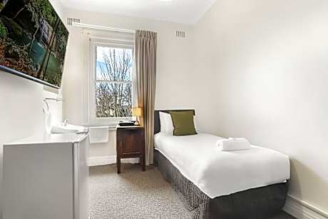 Single Room with Shared Bathroom