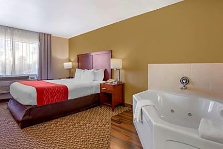 Deluxe King Room with Jacuzzi Tub - Non-Smoking