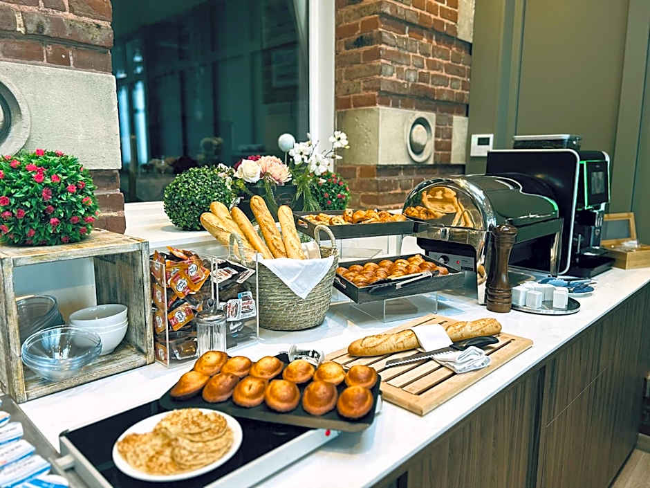 Logis Hôtel- Restaurant Le Relais Guillaume de Normandy