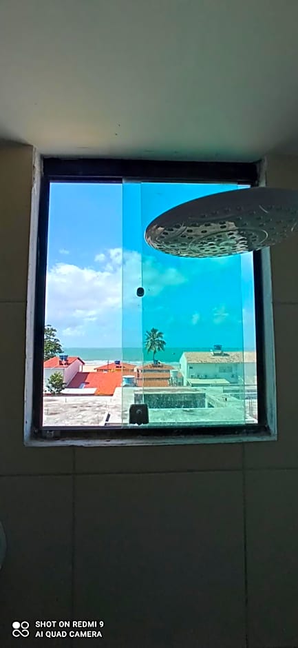 Apartamento lindo, completo e de frente para o mar