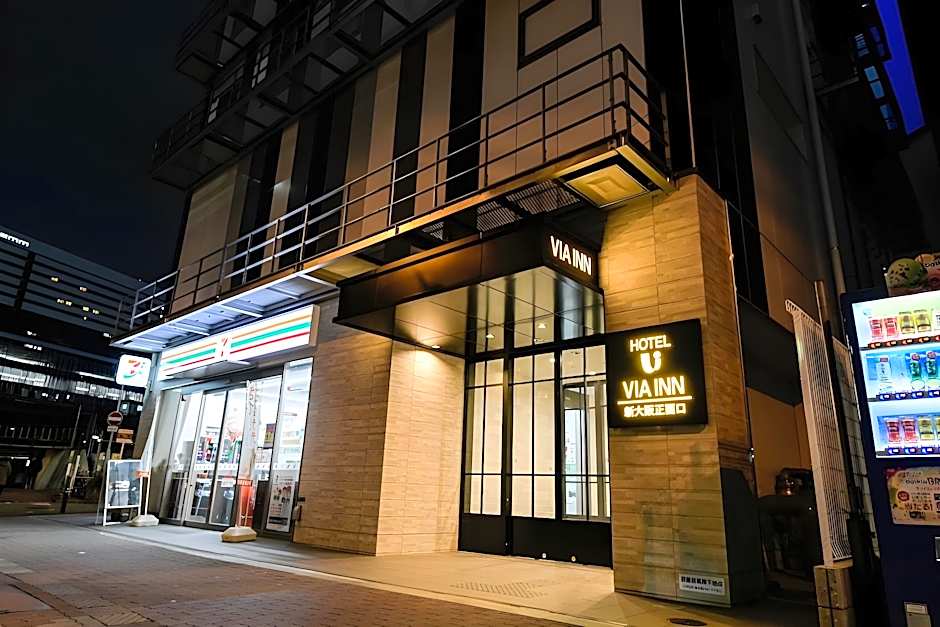 VIA INN SHIN-OSAKA SHOMENGUCHI - JR WEST GROUP
