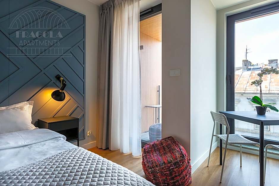 Fragola Apartments Rajska 3 - modern studios, park